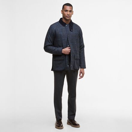 Barbour - Bedale Check Wool Jacket - Men's