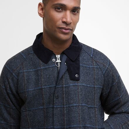 Barbour - Bedale Check Wool Jacket - Men's