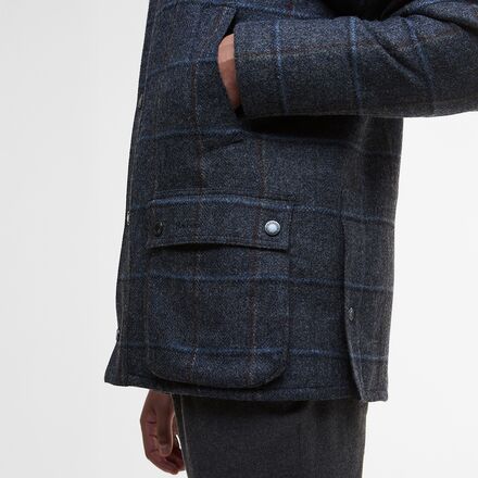 Barbour - Bedale Check Wool Jacket - Men's