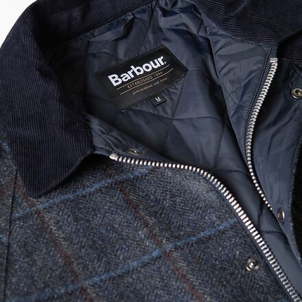 Barbour - Bedale Check Wool Jacket - Men's