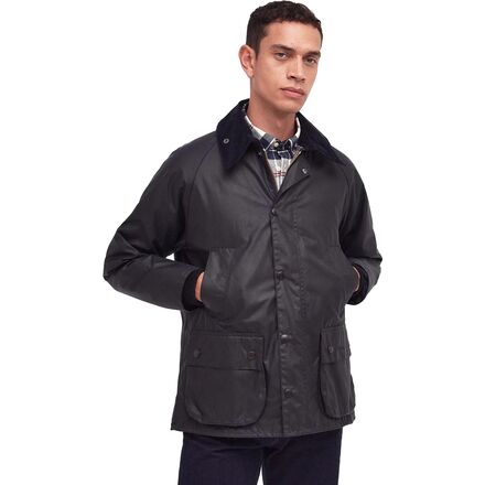 Barbour - Bedale Wax Jacket - Men's - Navy
