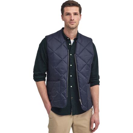 Large Box Quilted Liner - Men's