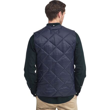 Barbour - Large Box Quilted Liner - Men's