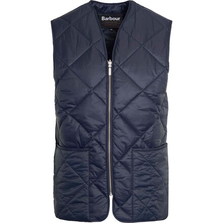 Barbour - Large Box Quilted Liner - Men's