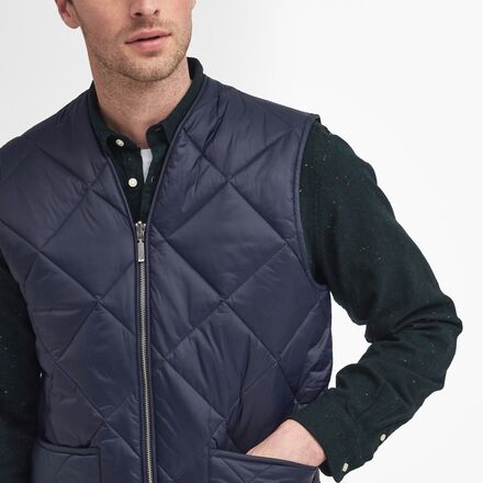 Barbour - Large Box Quilted Liner - Men's