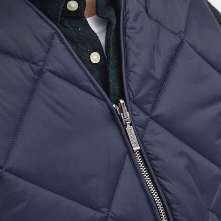 Barbour - Large Box Quilted Liner - Men's