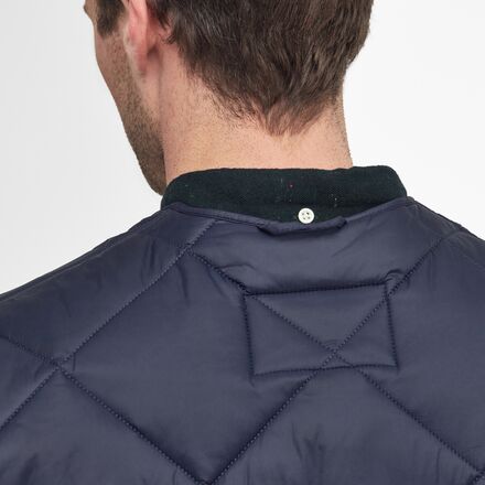Barbour - Large Box Quilted Liner - Men's