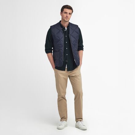 Barbour - Large Box Quilted Liner - Men's