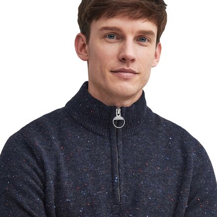 Barbour - Tainsbury 1/2-Zip Knitted Jumper - Men's
