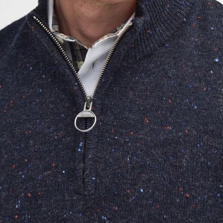 Barbour - Tainsbury 1/2-Zip Knitted Jumper - Men's