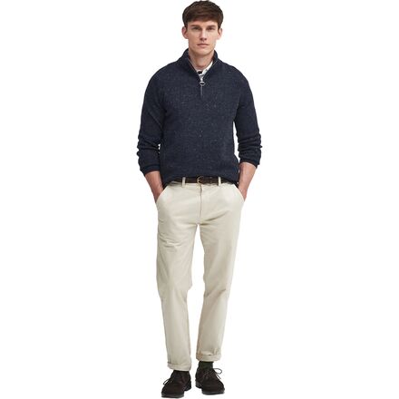 Barbour - Tainsbury 1/2-Zip Knitted Jumper - Men's