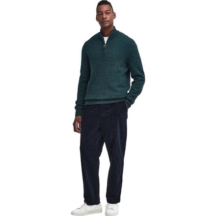 Barbour - Tainsbury 1/2-Zip Knitted Jumper - Men's