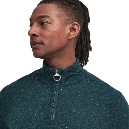 Barbour - Tainsbury 1/2-Zip Knitted Jumper - Men's