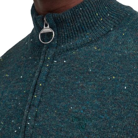 Barbour - Tainsbury 1/2-Zip Knitted Jumper - Men's