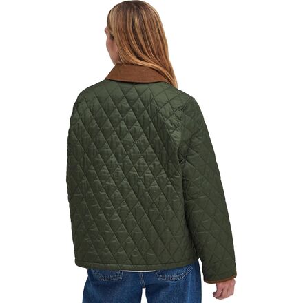 Barbour - 30th Anniversary Cropped Liddesdale Jacket - Women's
