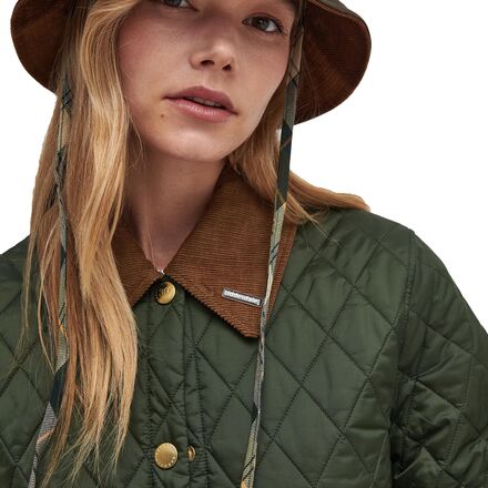 Barbour - 30th Anniversary Cropped Liddesdale Jacket - Women's