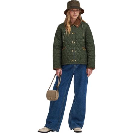 Barbour - 30th Anniversary Cropped Liddesdale Jacket - Women's