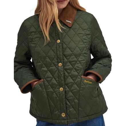Barbour - 30th Anniversary Cropped Liddesdale Jacket - Women's