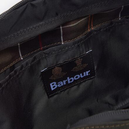 Barbour - Field Canvas Washbag