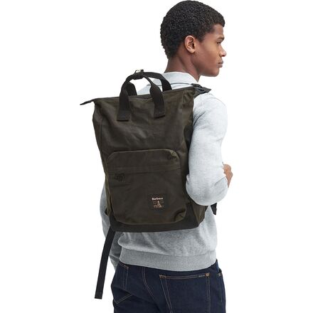 Barbour - Field Wax Zip Backpack