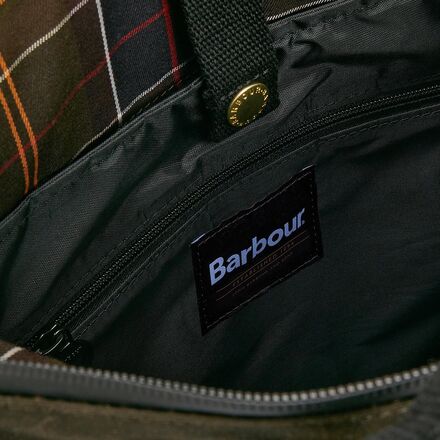 Barbour - Field Wax Zip Backpack