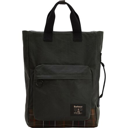 Field Wax Zip Backpack