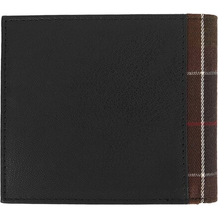 Barbour - Leather + Tartan Wallet & Card Holder Gift Set