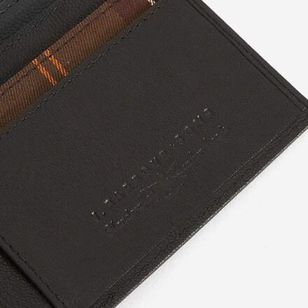 Barbour - Leather + Tartan Wallet & Card Holder Gift Set