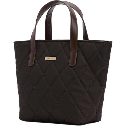 Barbour - Mini Quilted Tote Bag