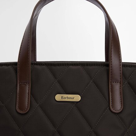 Barbour - Mini Quilted Tote Bag