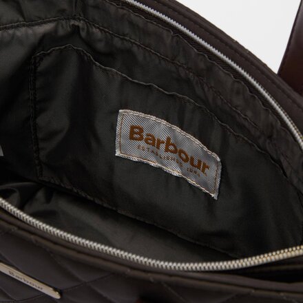 Barbour - Mini Quilted Tote Bag
