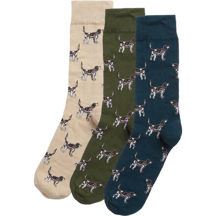 Pointer Dog Sock Gift Box