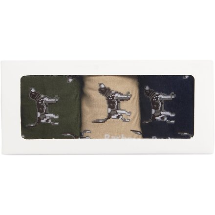 Barbour - Pointer Dog Sock Gift Box