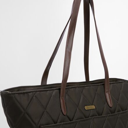 Barbour - Quilted Tote Bag