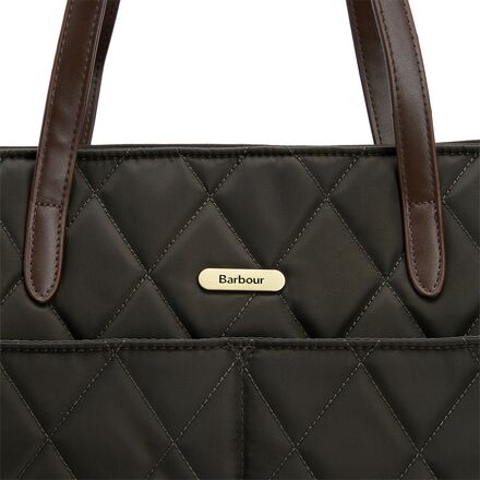 Barbour - Quilted Tote Bag