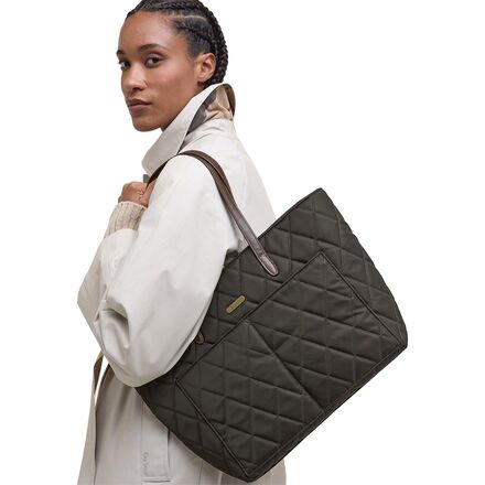 Barbour - Quilted Tote Bag