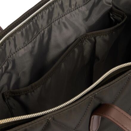 Barbour - Quilted Tote Bag