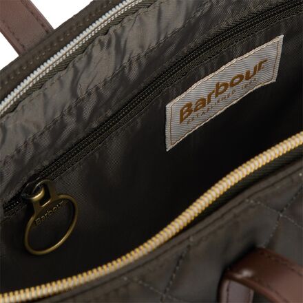 Barbour - Quilted Tote Bag