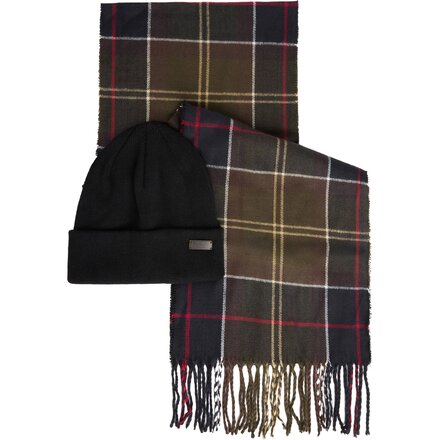 Swinton Beanie & Galingale Scarf Gift Set