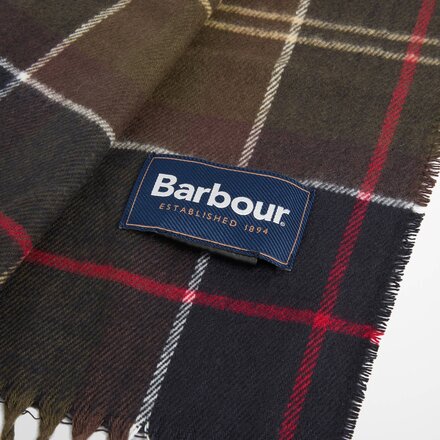 Barbour - Swinton Beanie & Galingale Scarf Gift Set