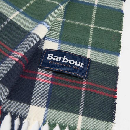 Barbour - Swinton Beanie & Galingale Scarf Gift Set