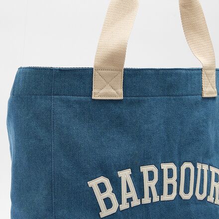 Barbour - Emily Denim Tote Bag - Women's