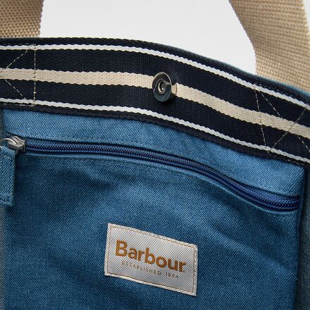 Barbour - Emily Denim Tote Bag - Women's
