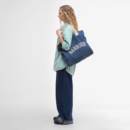 Barbour - Emily Denim Tote Bag - Women's