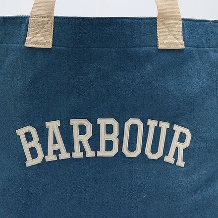 Barbour - Emily Denim Tote Bag - Women's