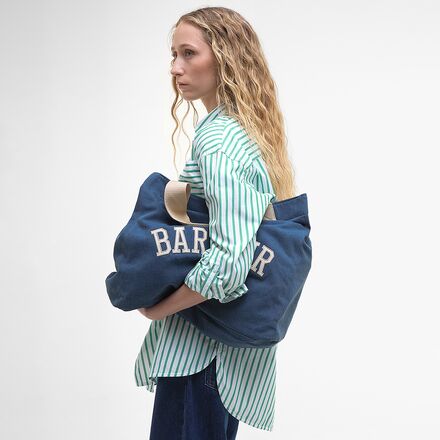Barbour - Emily Denim Tote Bag - Women's