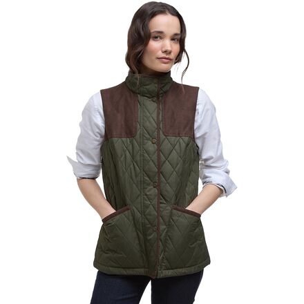 Keeper Wear Quilted Gilet - Women's