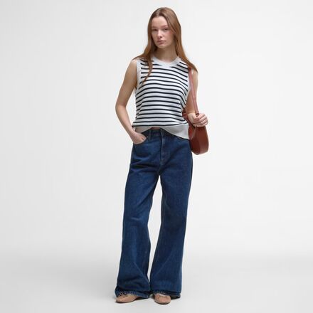 Barbour - Emberly Sleeveless Knitted Tank Top - Women's