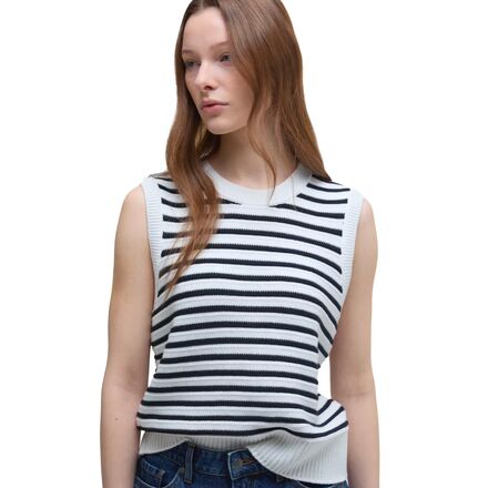 Barbour - Emberly Sleeveless Knitted Tank Top - Women's