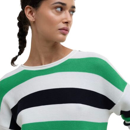 Barbour - Marine Stripe Knitted Jumper - Women's